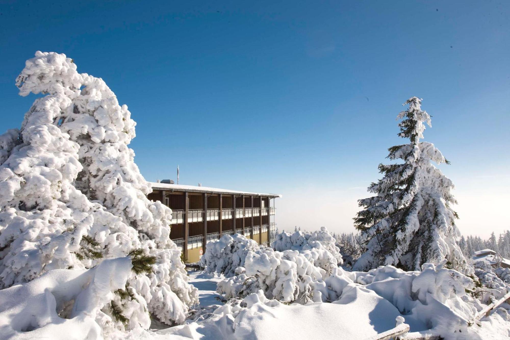 Wellness-& Nationapark Hotel Schliffkopf, Bwsc Баїрсбронн Екстер'єр фото